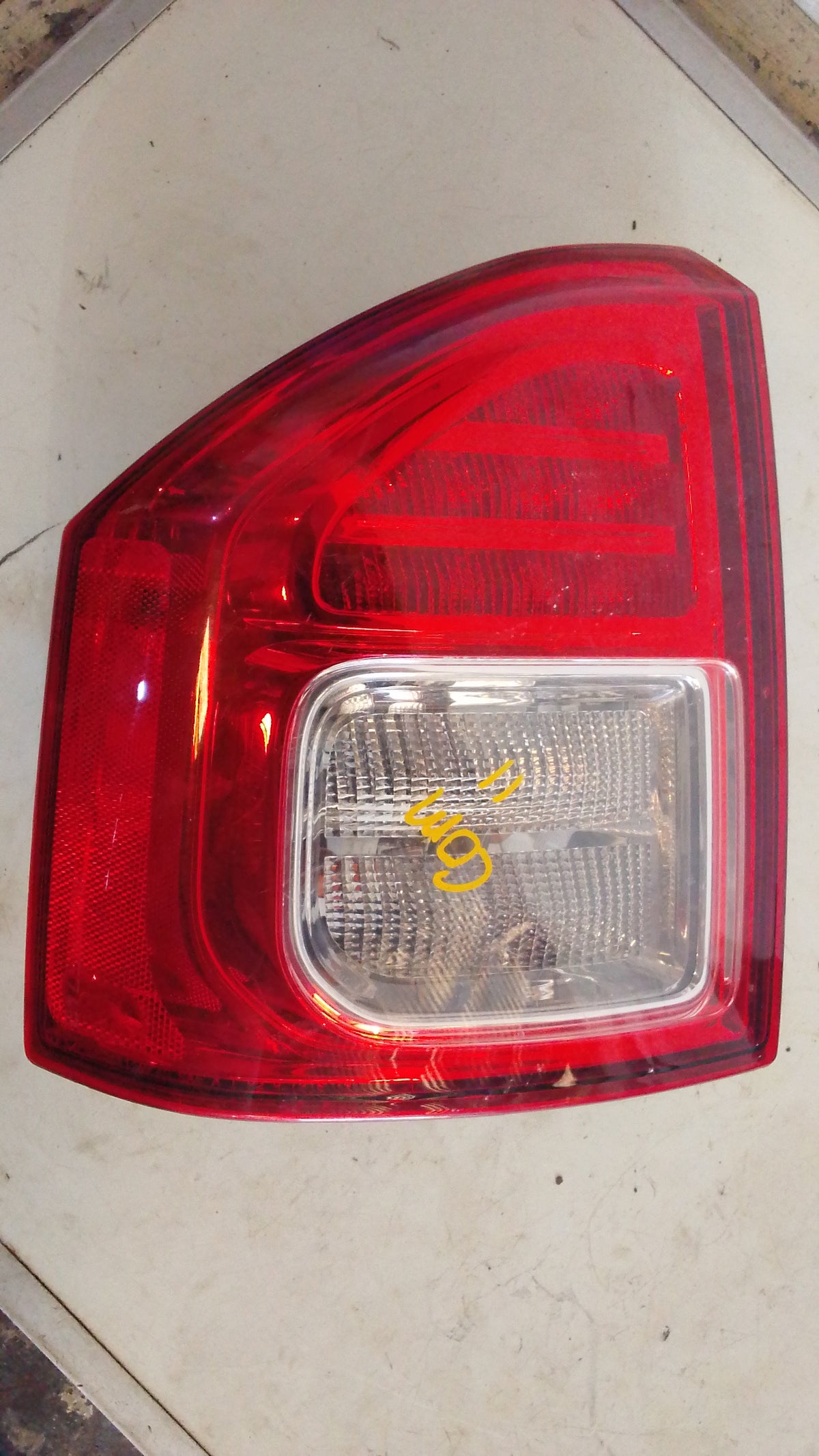 Stop Jeep Compass 2011 2014