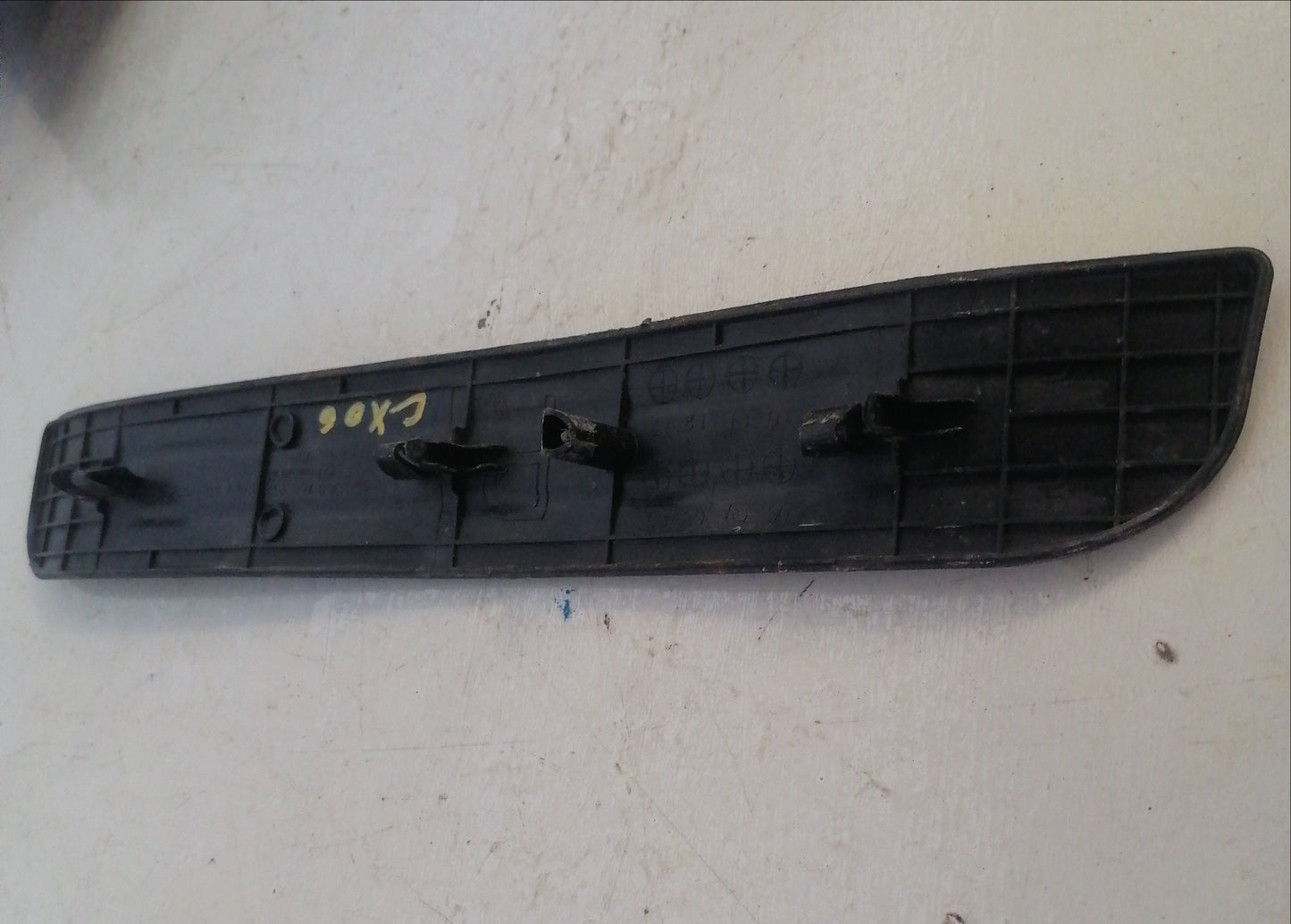 Pisa Pie Trasero Mazda CX7 2007 2012