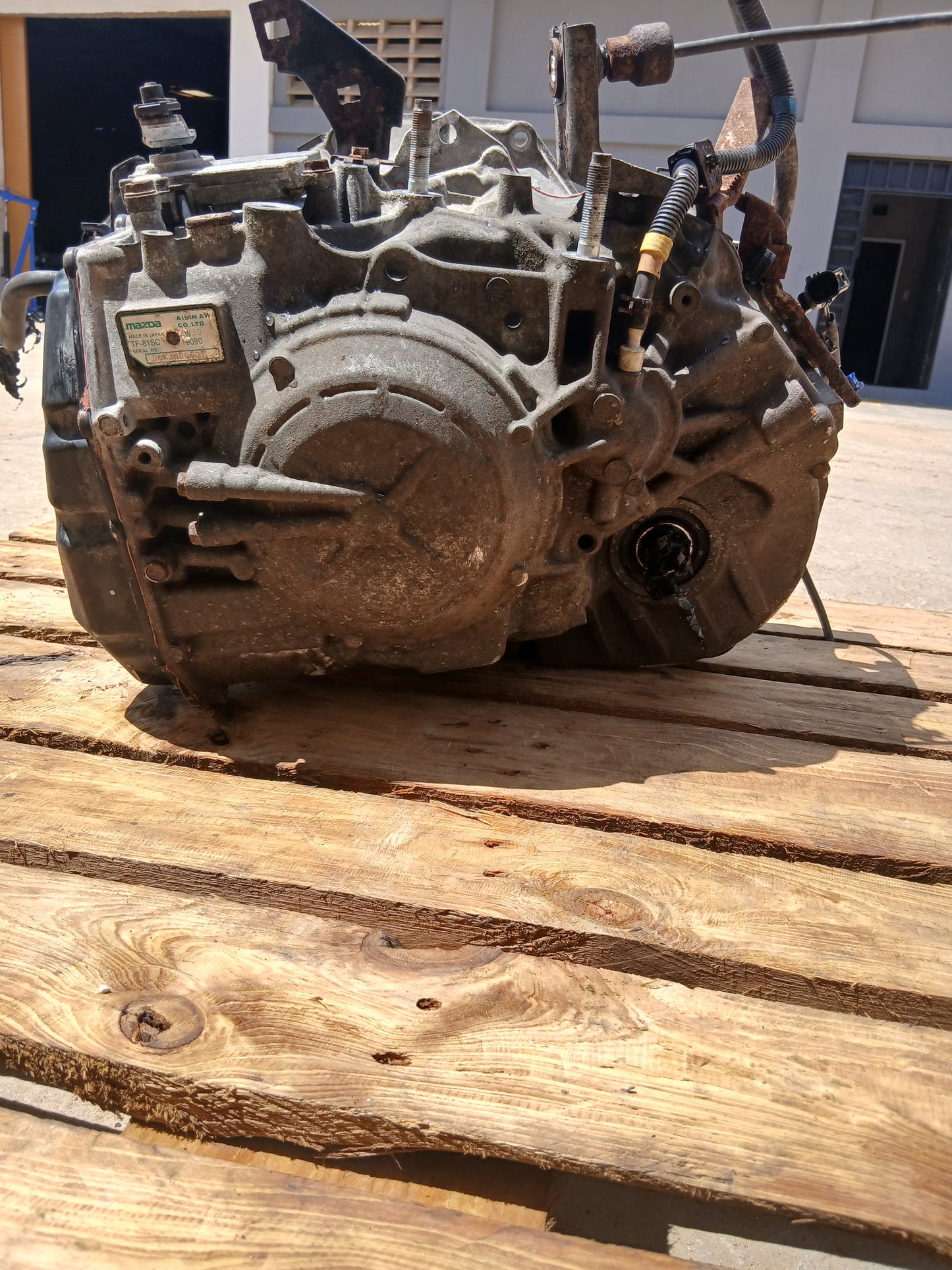 Caja Mazda CX7 2.3L Automática 4X4