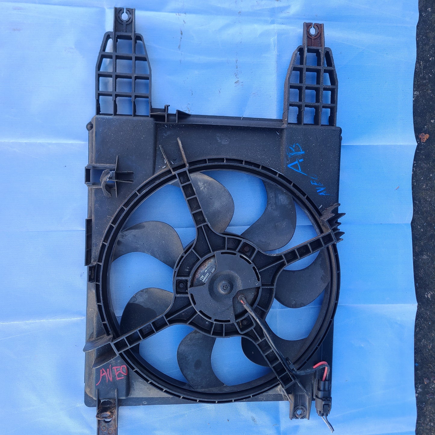 Motor Electroventilador Chevrolet Aveo 2016
