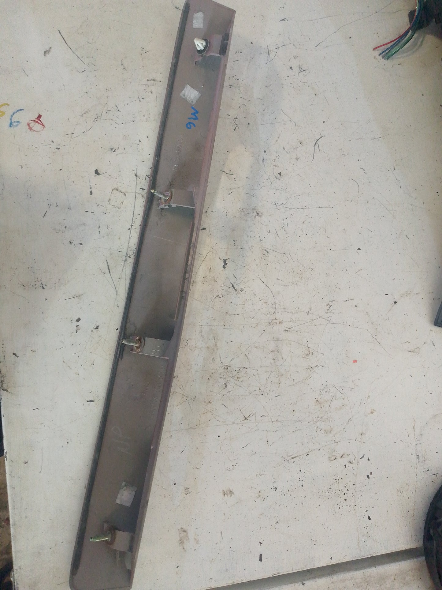 Platina Maleta Mazda6 2004 2007