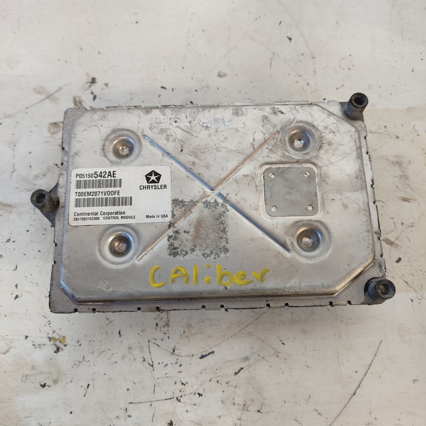 Computadora Dodge Caliber 2.0 2011 2013