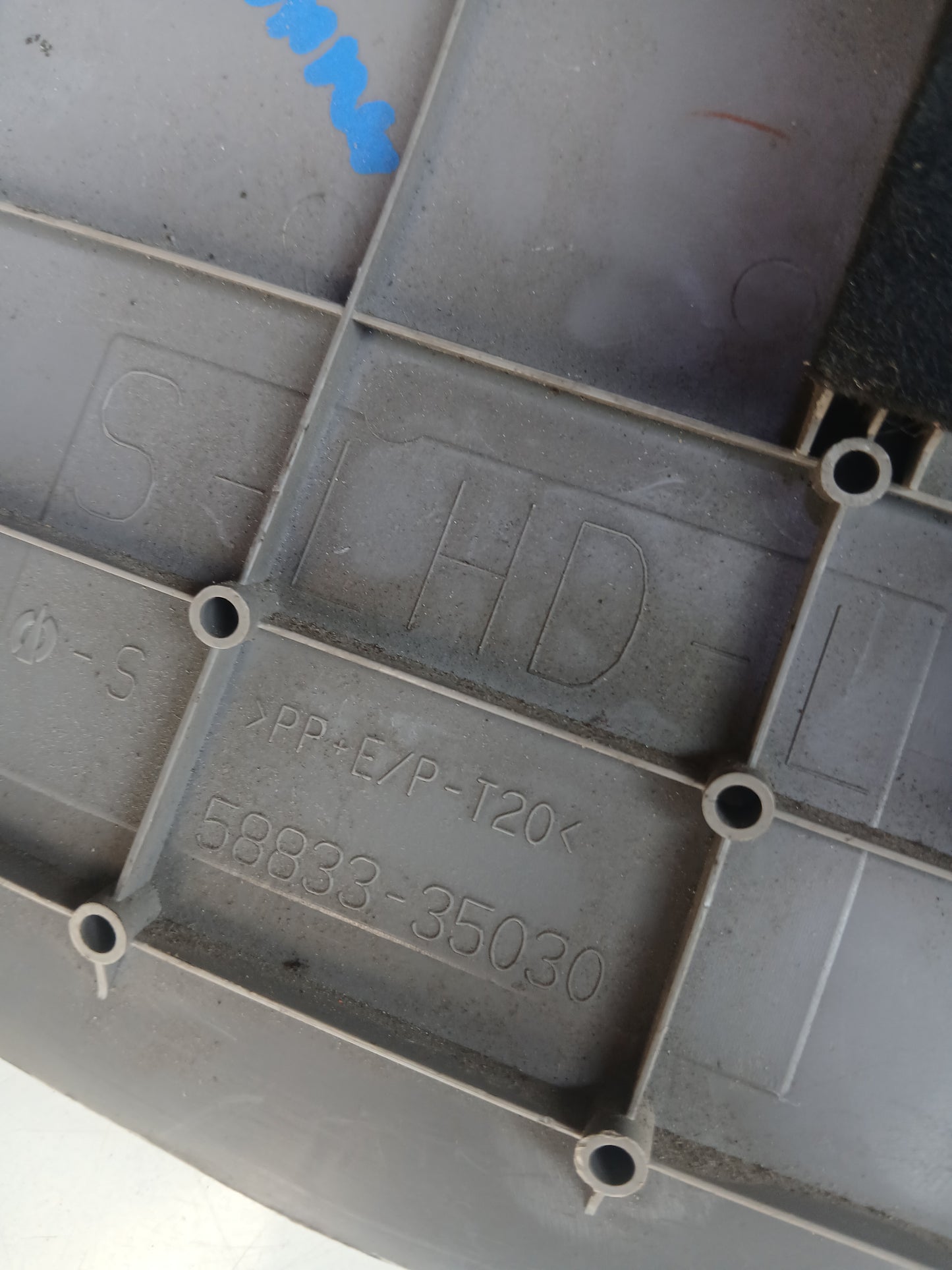 Tapa Tablero Inferior Toyota 4RUNNER 2003 2008