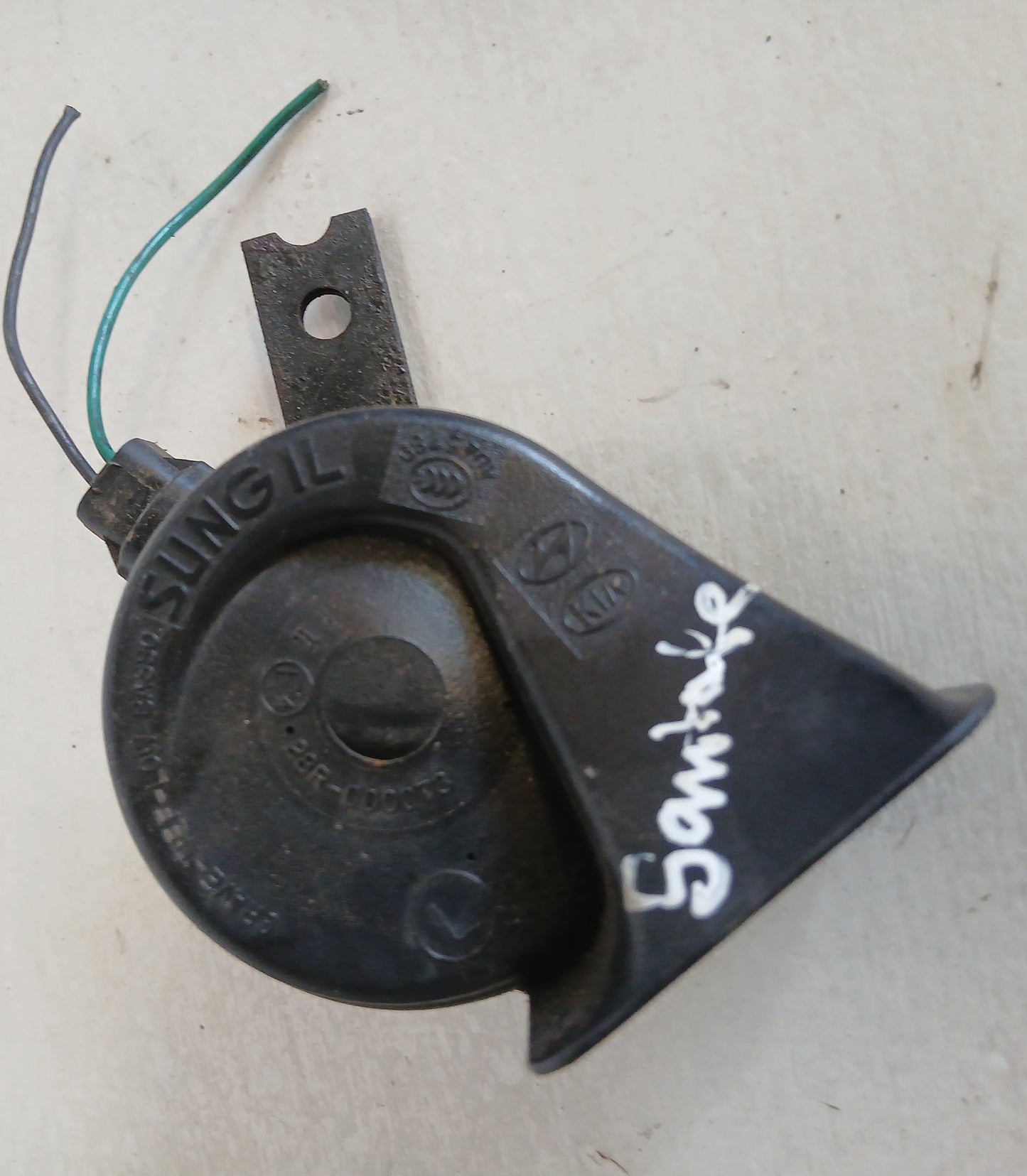 Claxon Pito Corneta Hyundai Santa Fe 2006 2012