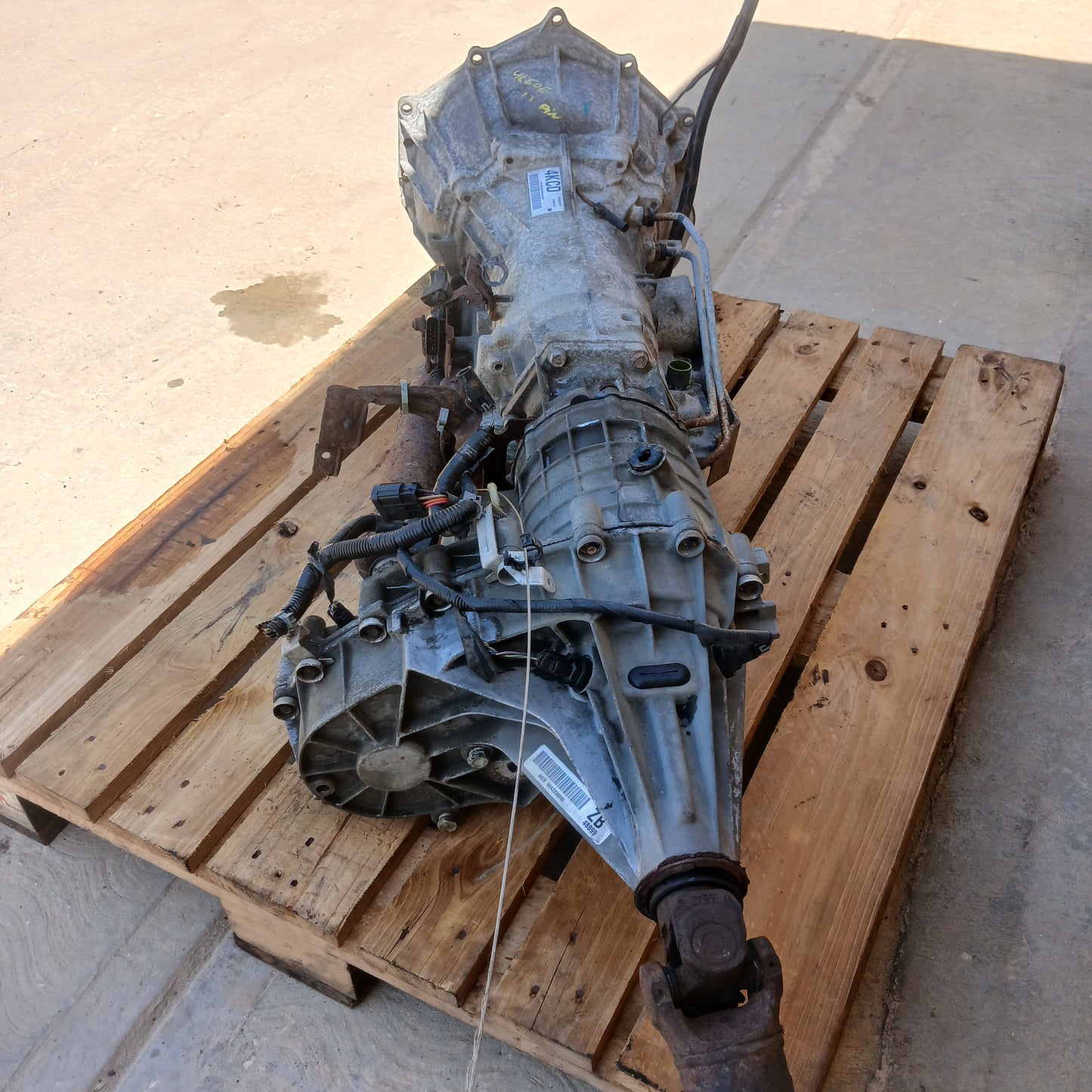 Caja Chevrolet 4L60E 13 Pin