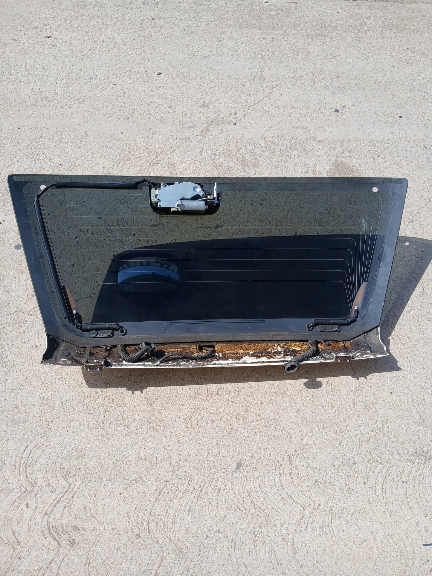 Vidrio Trasero con Retrovisor Honda CRV 1999 2001