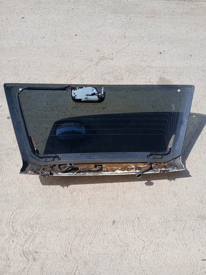 Vidrio Trasero con Retrovisor Honda CRV 1999 2001