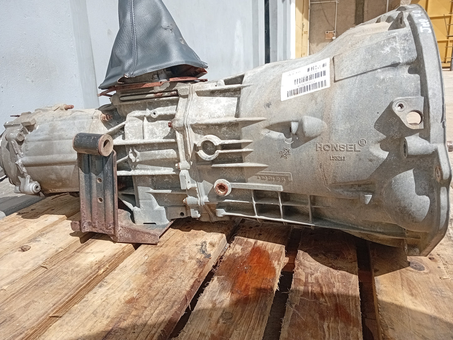 Caja Sincronica Jeep Grand Cherokee 4.0L