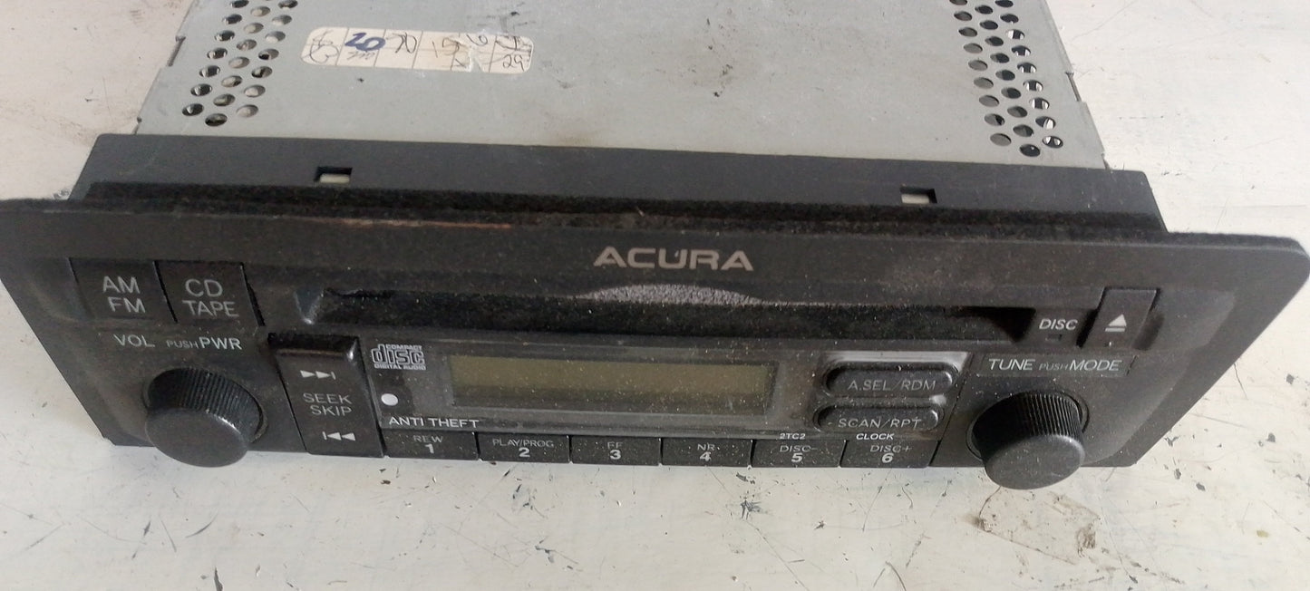 Radio Honda Civic 2002 2004 Acura