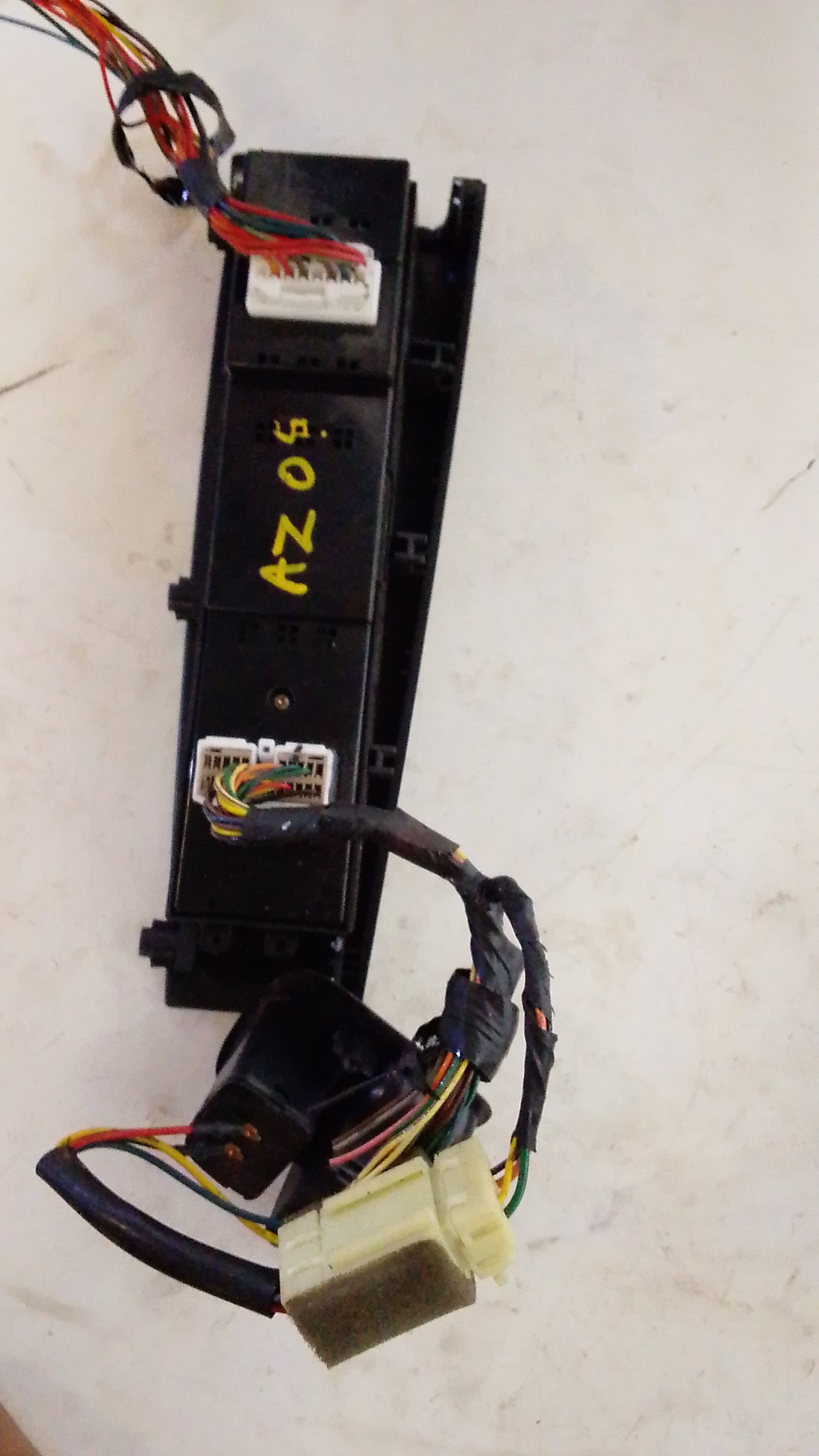 Mando Eleva Vidrio Hyundai Azera 2005