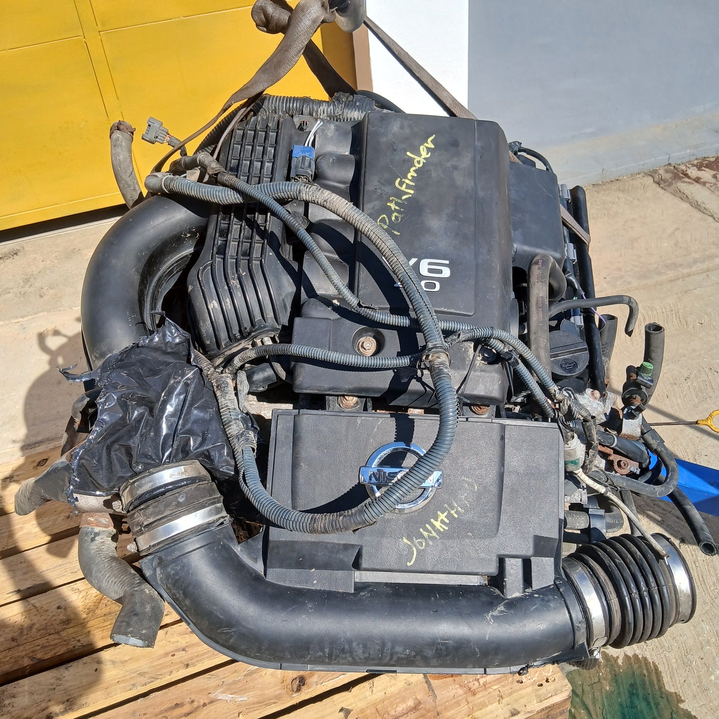 Motor Nissan Pathfinder 4.0 L V6 2005 2012 Xterra Frontier