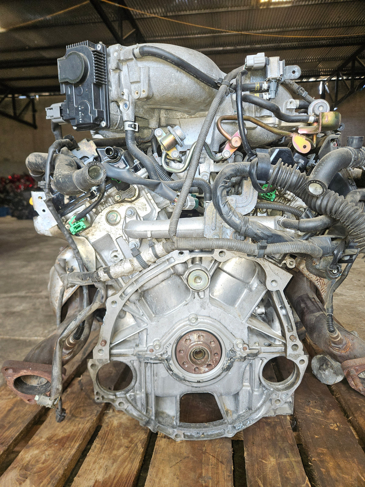 Motor Nissan 350Z 2005 2006 REV-UP