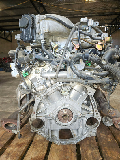Motor Nissan 350Z 2005 2006 REV-UP
