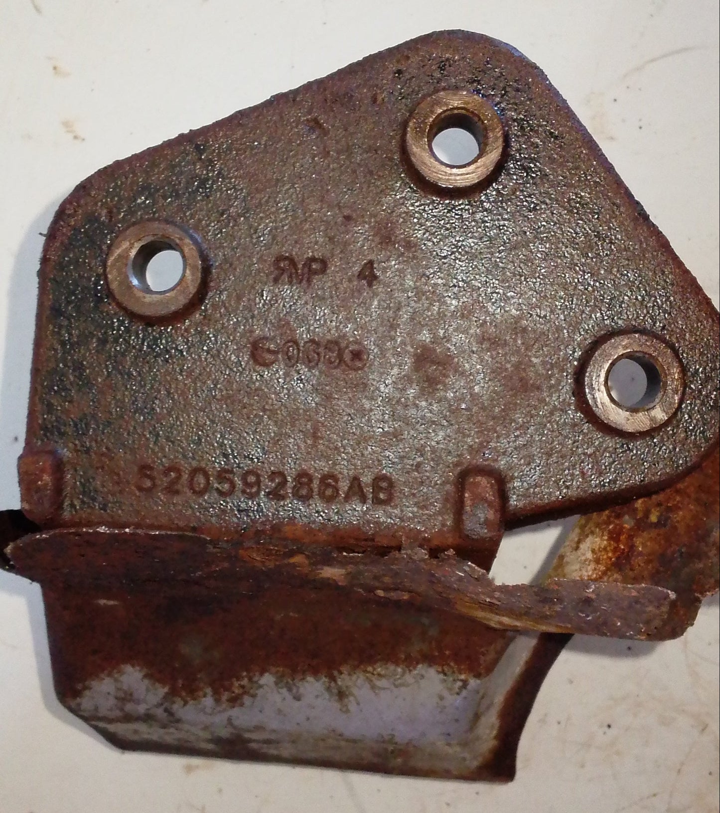 Base Soporte Grande De Motor Jeep 4.0