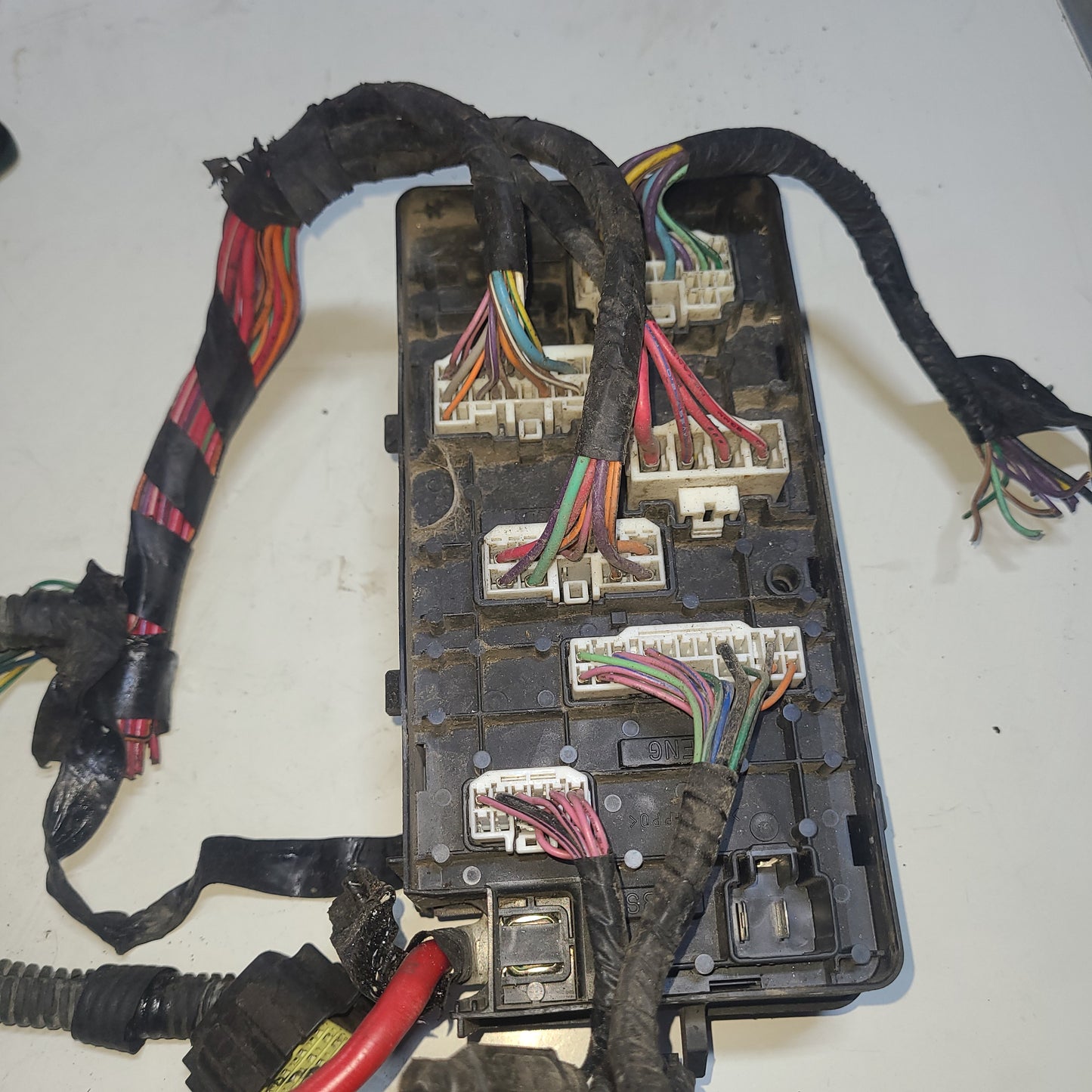 Fusilera Chevrolet Optra Tapa Negra