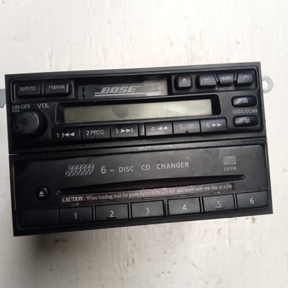 Radio Reproductor Nissan Pathfinder 2001 2004