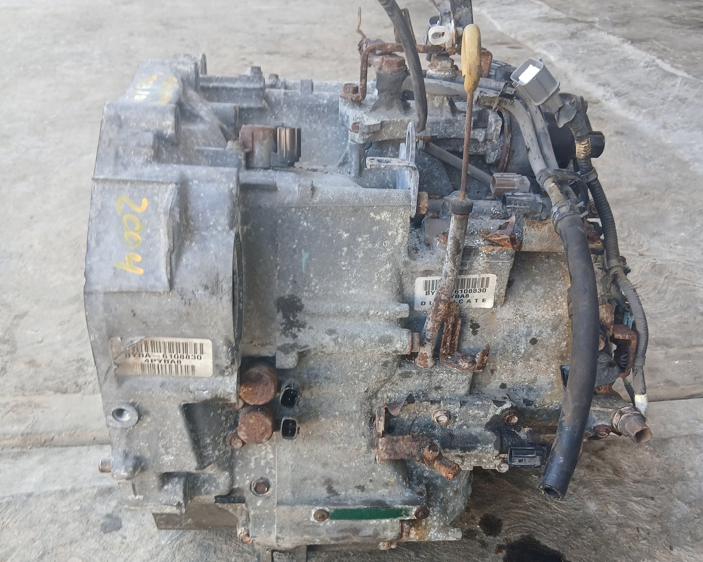 Caja A/T 2002 2004 Honda Odyssey J35A4 BYBA