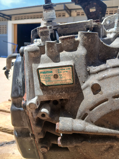 Caja Mazda CX7 2.3L Automática 4X4