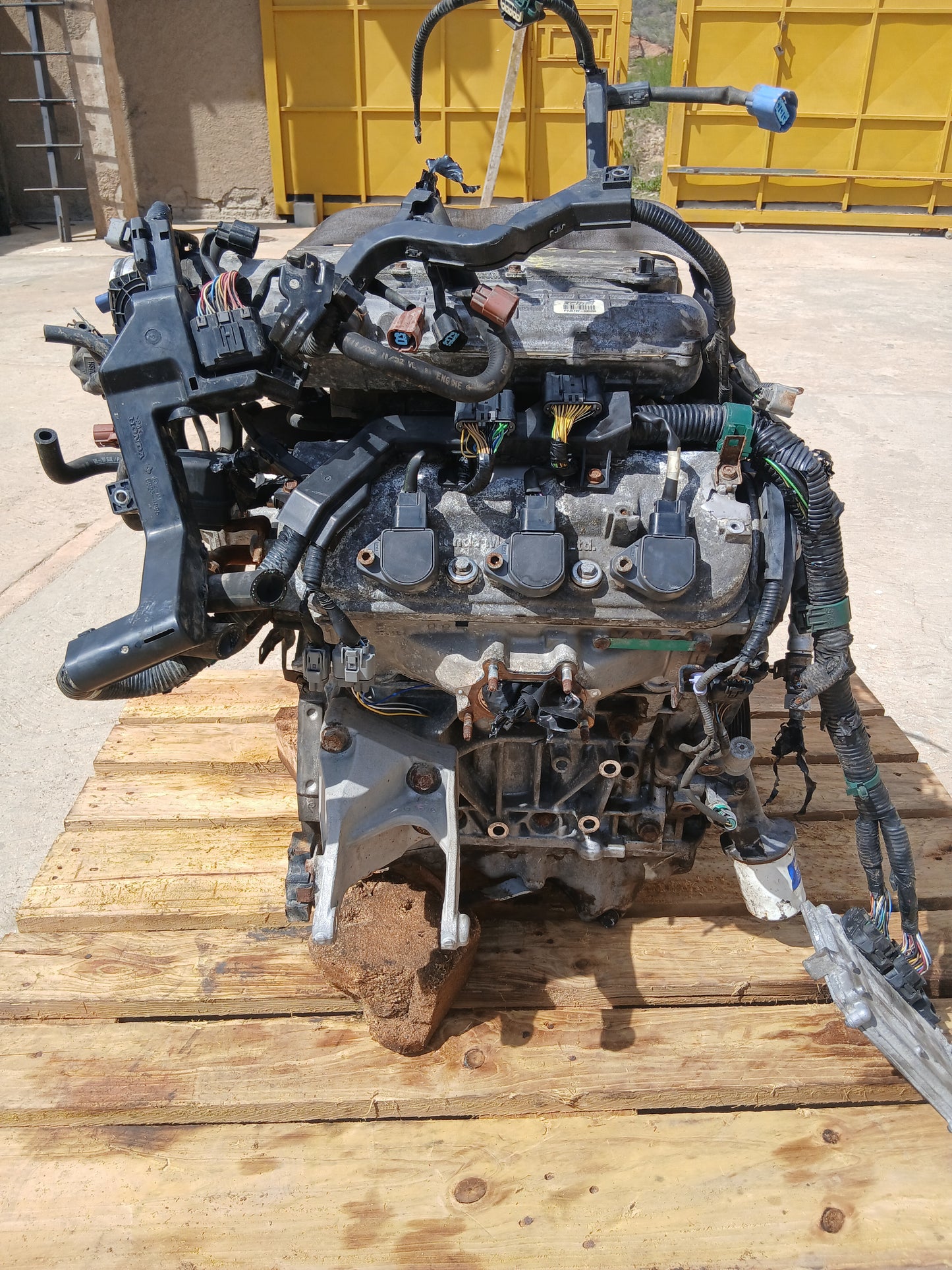 Motor Honda Pilot J35A9