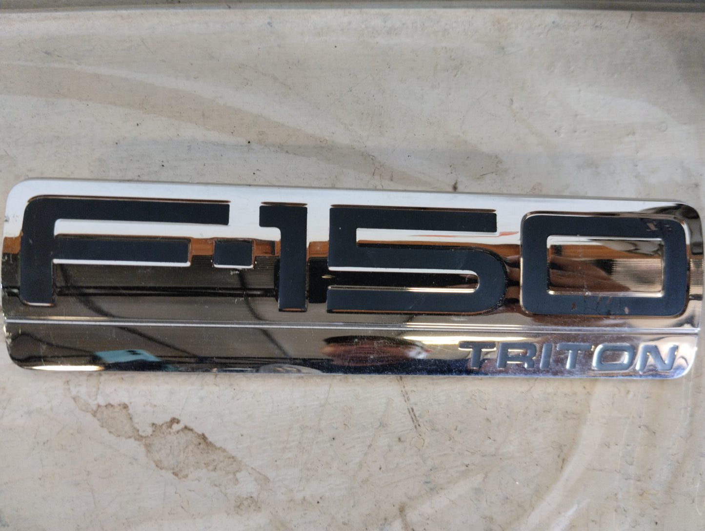 Emblema F150 5.4 Triton Ford Placa