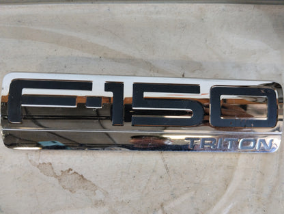 Emblema F150 5.4 Triton Ford Placa