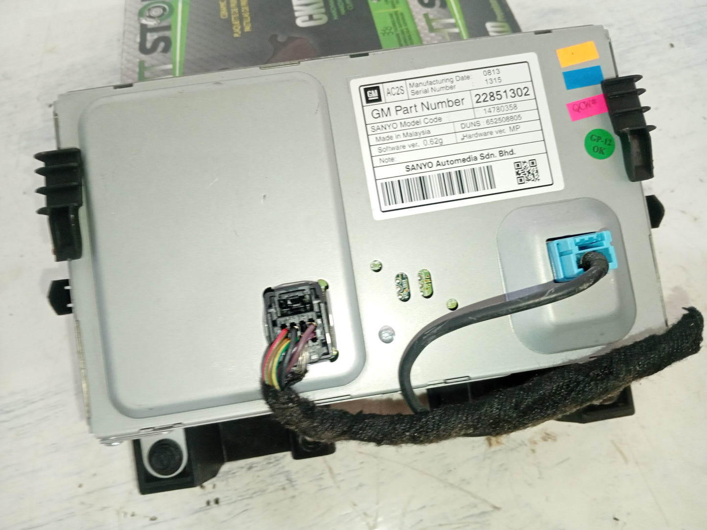 Pantalla Tablero Chevrolet Orlando 2012 2014