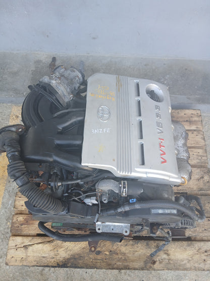 Motor Toyota Camry Sienna 2004 2006 V6 3.3 3MZFE Highlander
