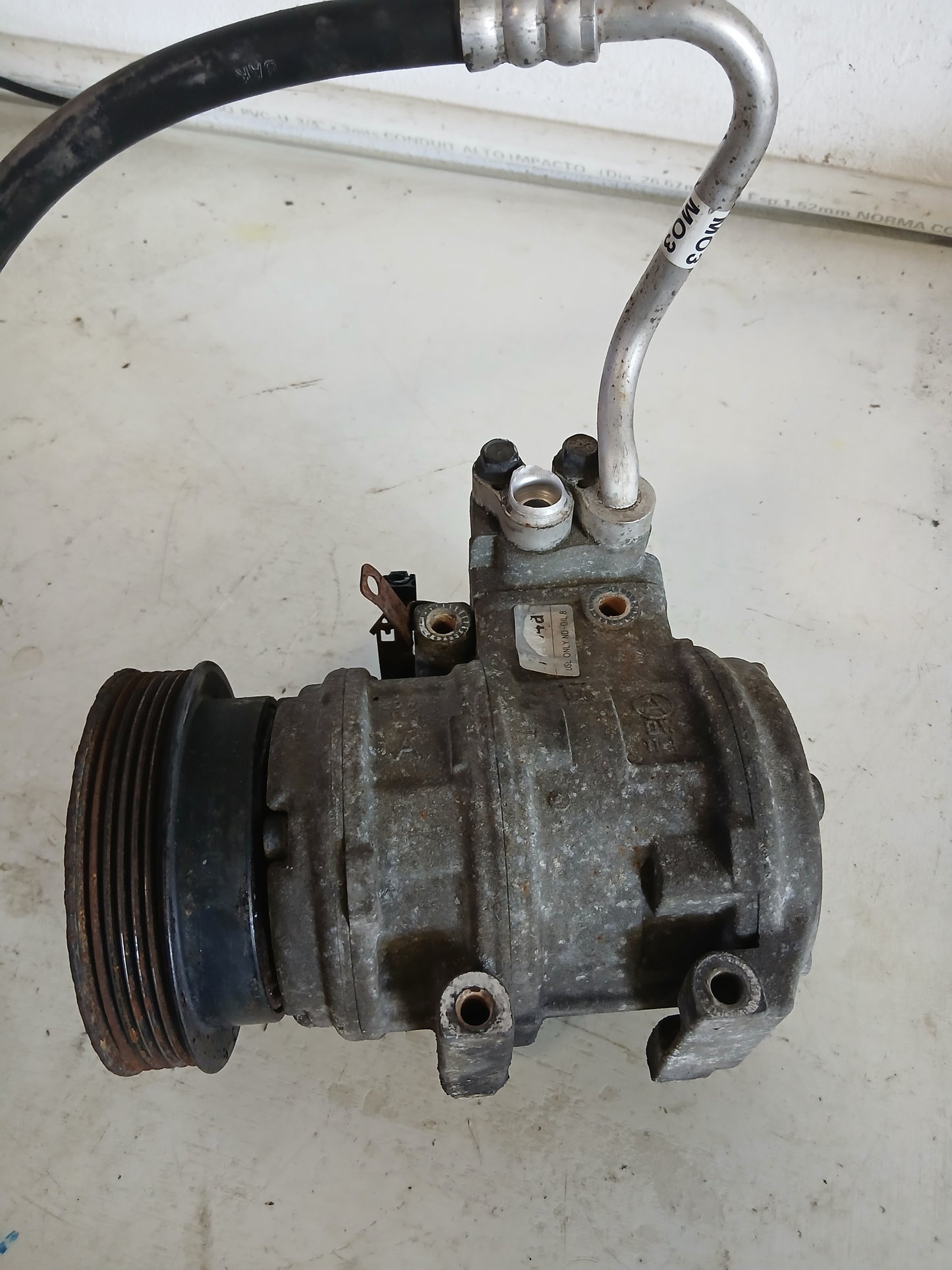 Compresor Kia Sportage 6 Cilindros 2.7 2006 2010