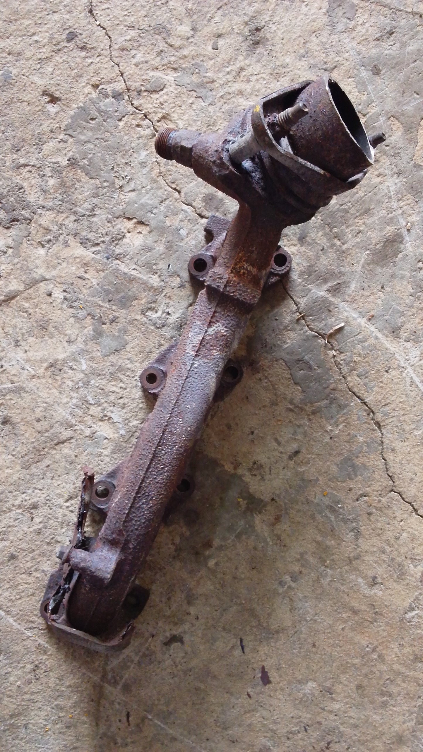 Multiple Escape Ford F150 2002 2004