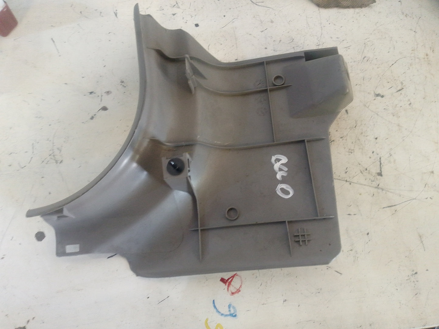 Estribo Delantero Honda Accord 2002