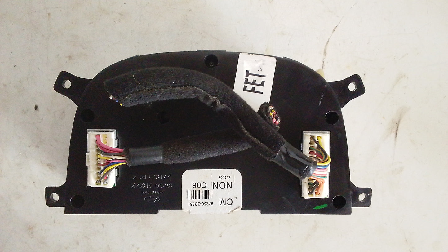 Mando Aire Acondicionado Hyundai Santa Fe 2006 2012 Digital