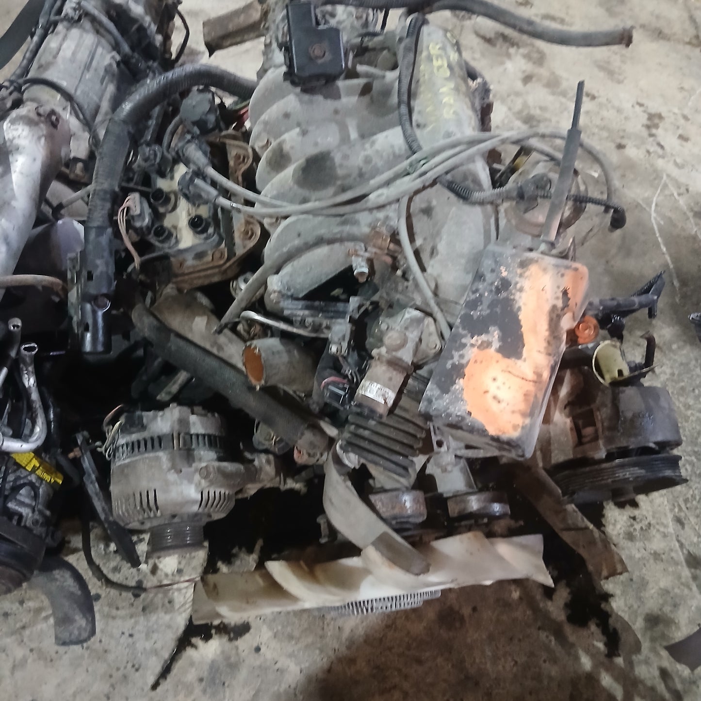 Motor Ford Ranger 2001 2005 3.0 L Camarin Aluminio