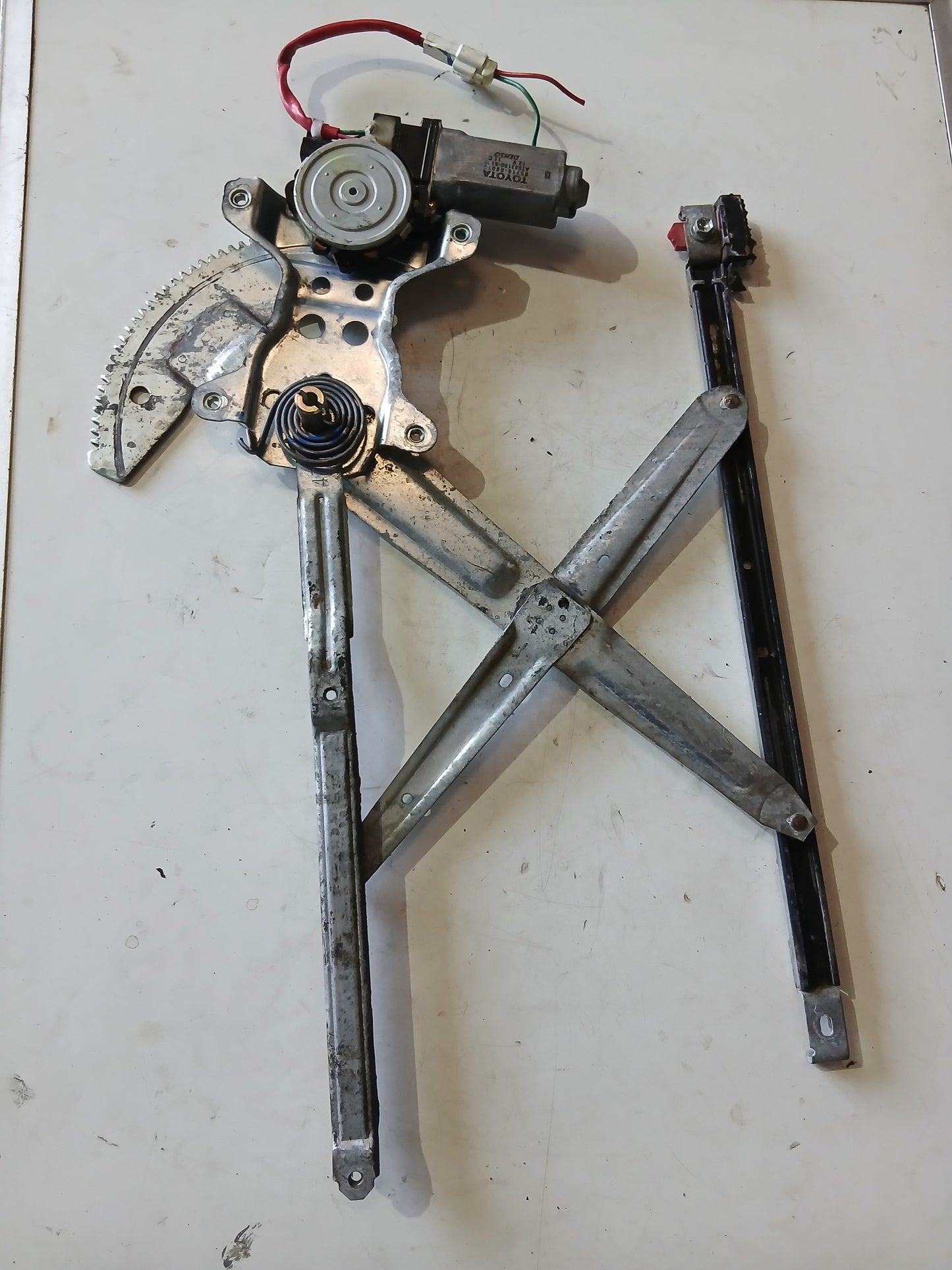 Motor Eleva Vidrio Toyota Sienna 1998 2004