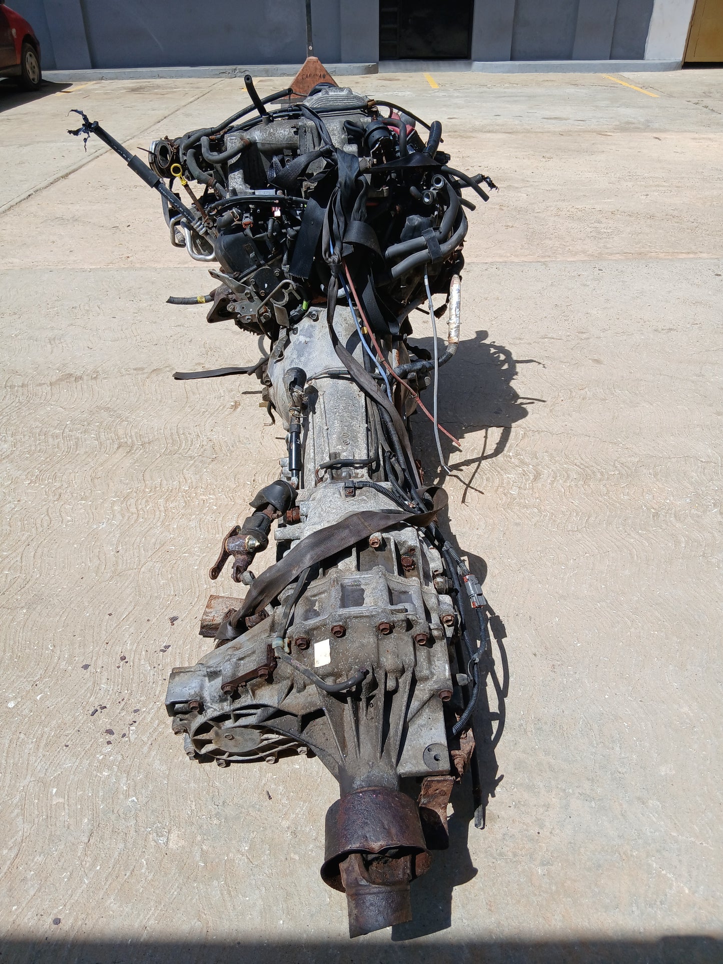 Motor y Caja 4X4 Nissan Xterra 3.3 L V6 con Cargador 1998-2004