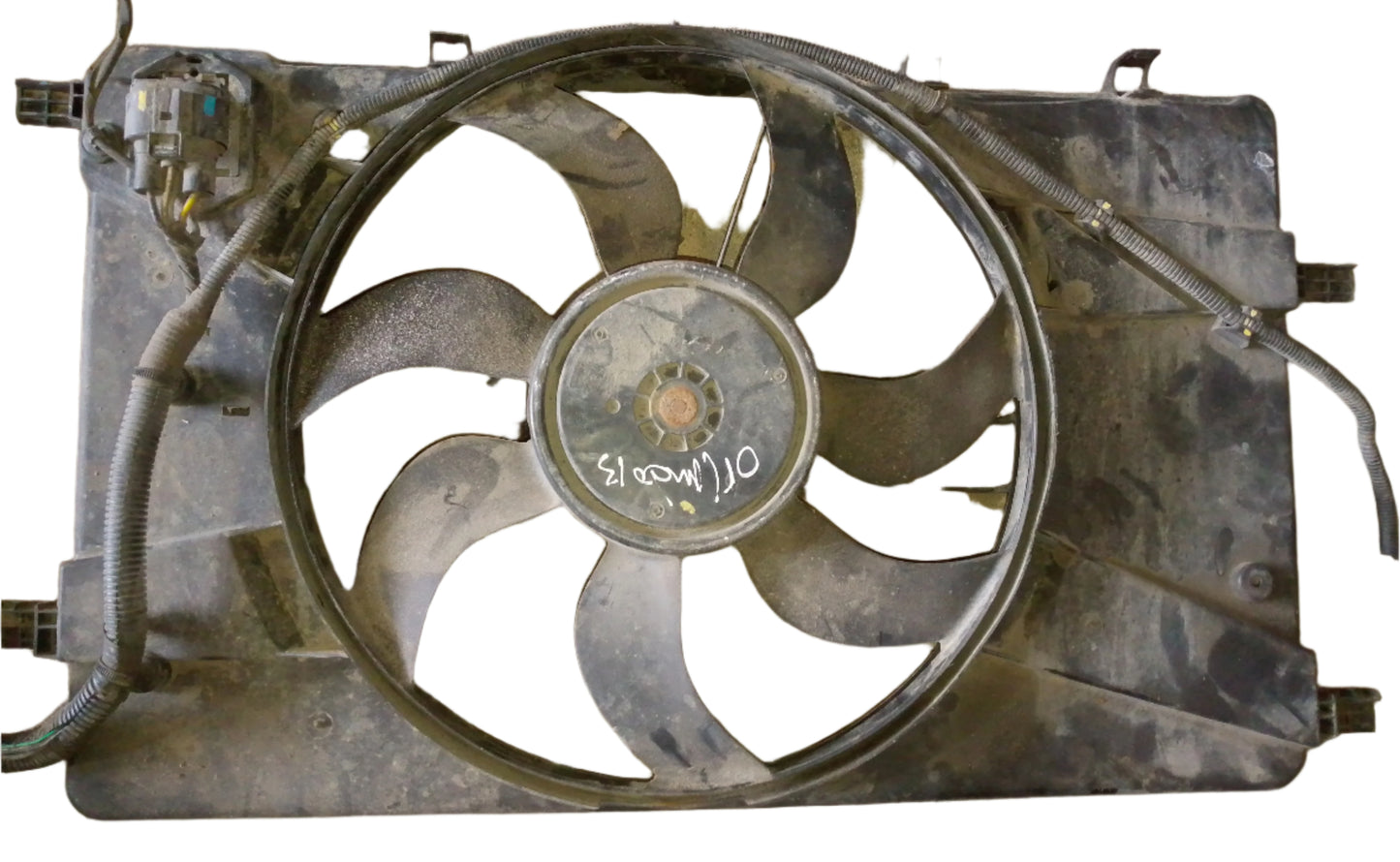 Electroventilador Chevrolet Orlando 2011 2016