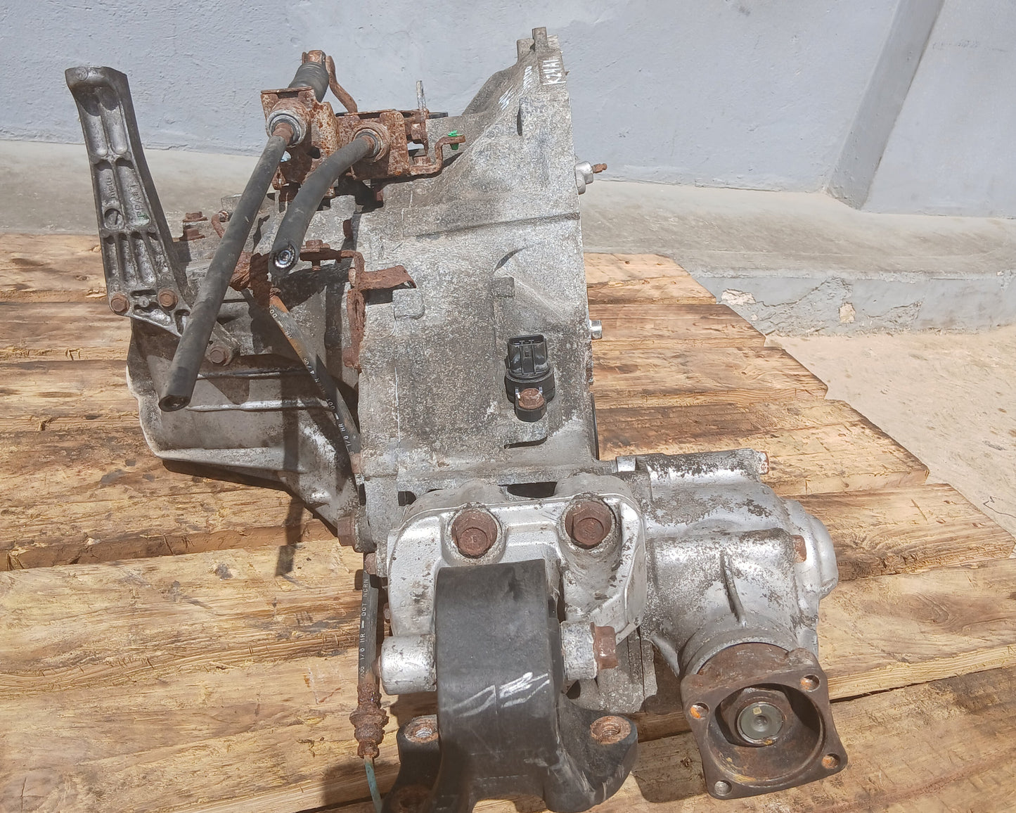 Caja Honda CRV 2002 2006 K24A1 Sincronica 4X4