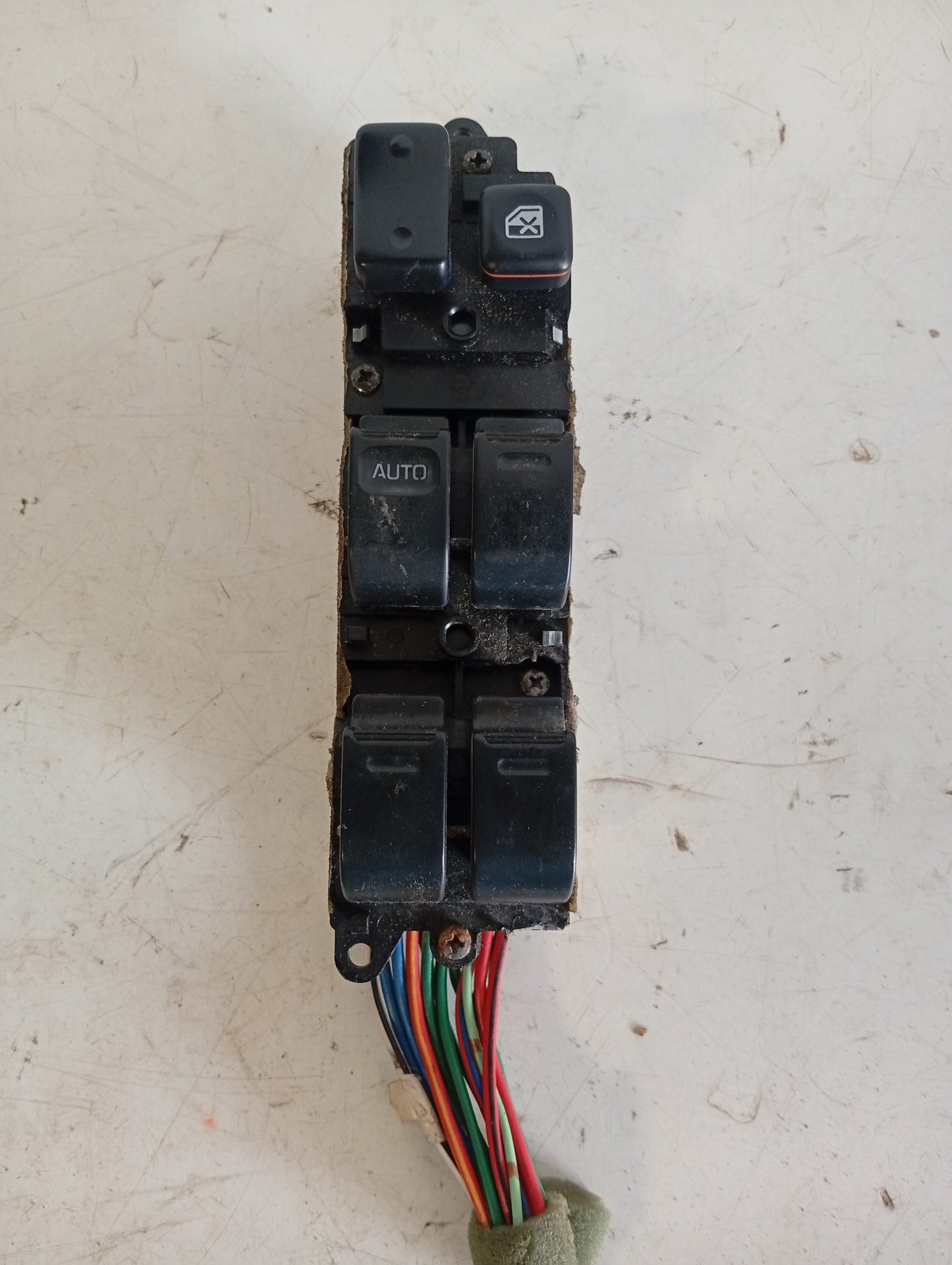Mando Eleva Vidrio Piloto Toyota Camry 1996