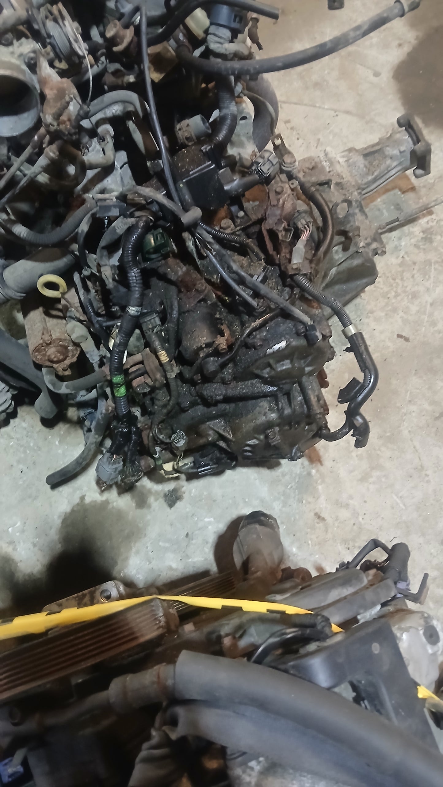 Caja Honda Pilot J35A4 4x4