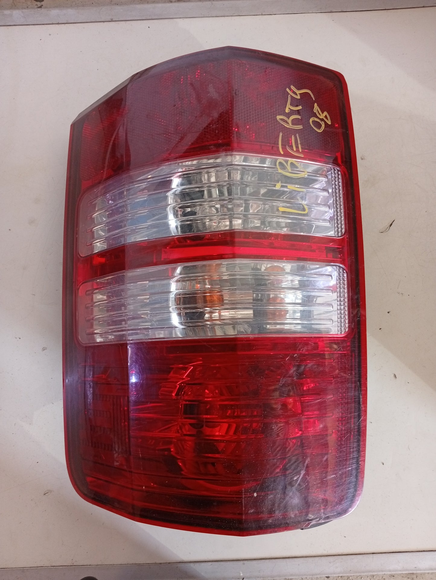 Stop Jeep Liberty KK 2008 2013