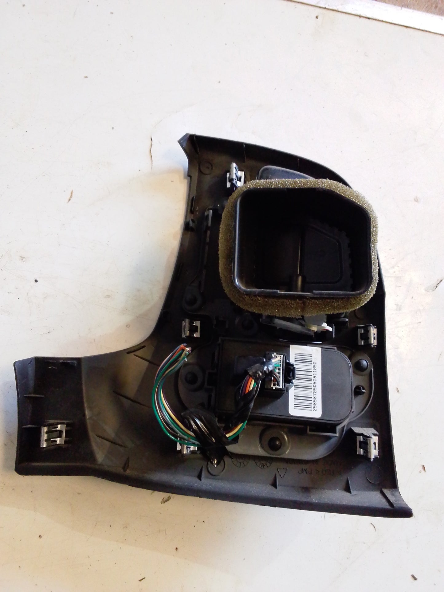 Mando Luz Antiniebla Rejilla Chevrolet Silverado 2007 2011