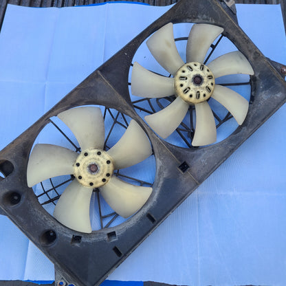 Motor Electroventilador Doble Toyota Celica 1.8 1ZZ 1998 2005