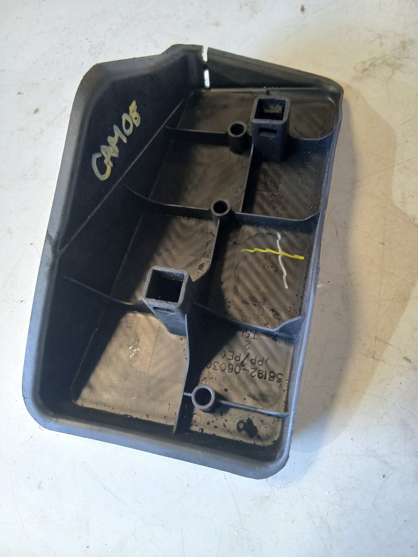 Posa Pie Pedal Piloto Toyota Camry 2003 2005