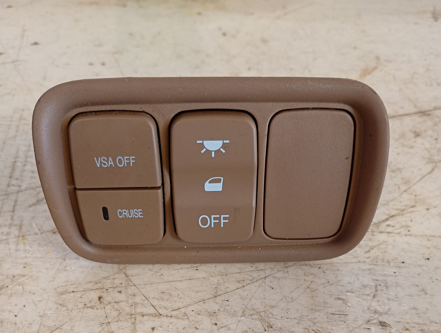 Control Mando Interno Luz Honda Pilot 2003-2007