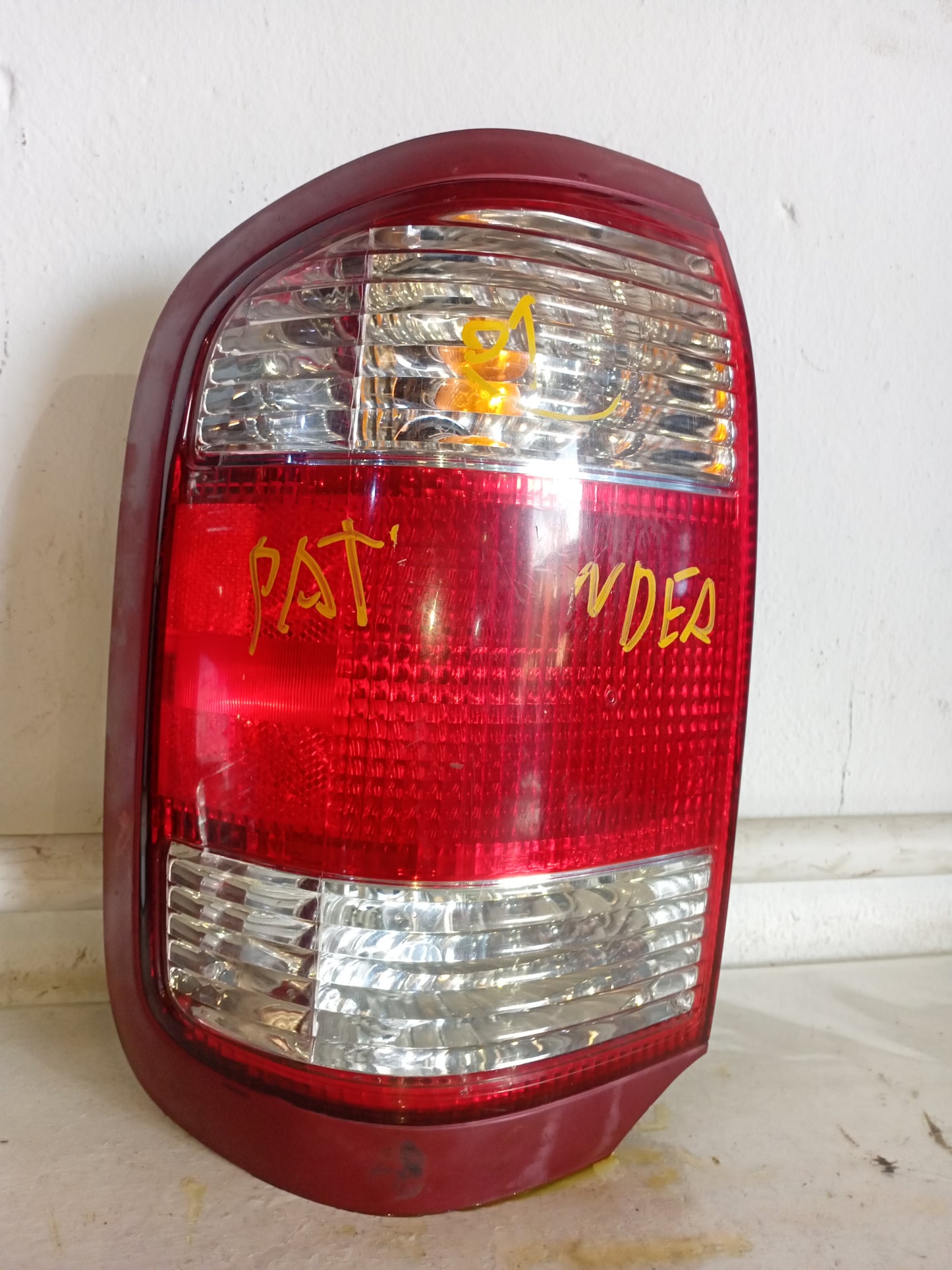 Stop Nissan Pathfinder 1999 2004