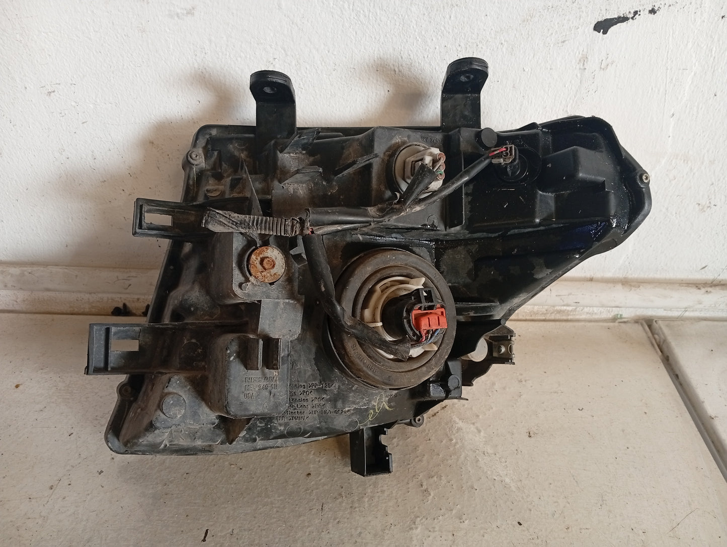 Faro Nissan Frontier 2005 2008
