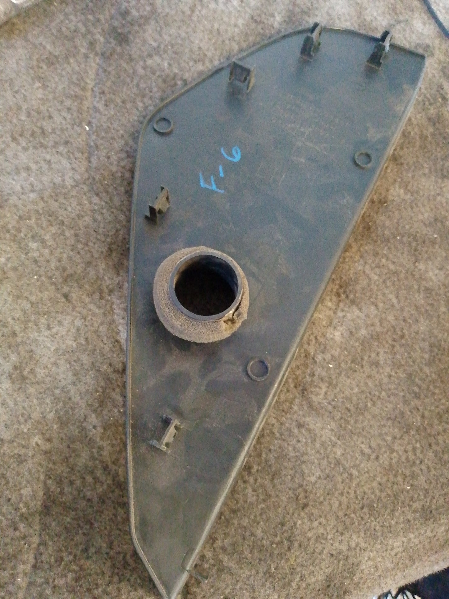 Tapa Tablero Lateral Ford F150 2004 2006