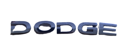 Emblema Letra Dodge 2007 2012