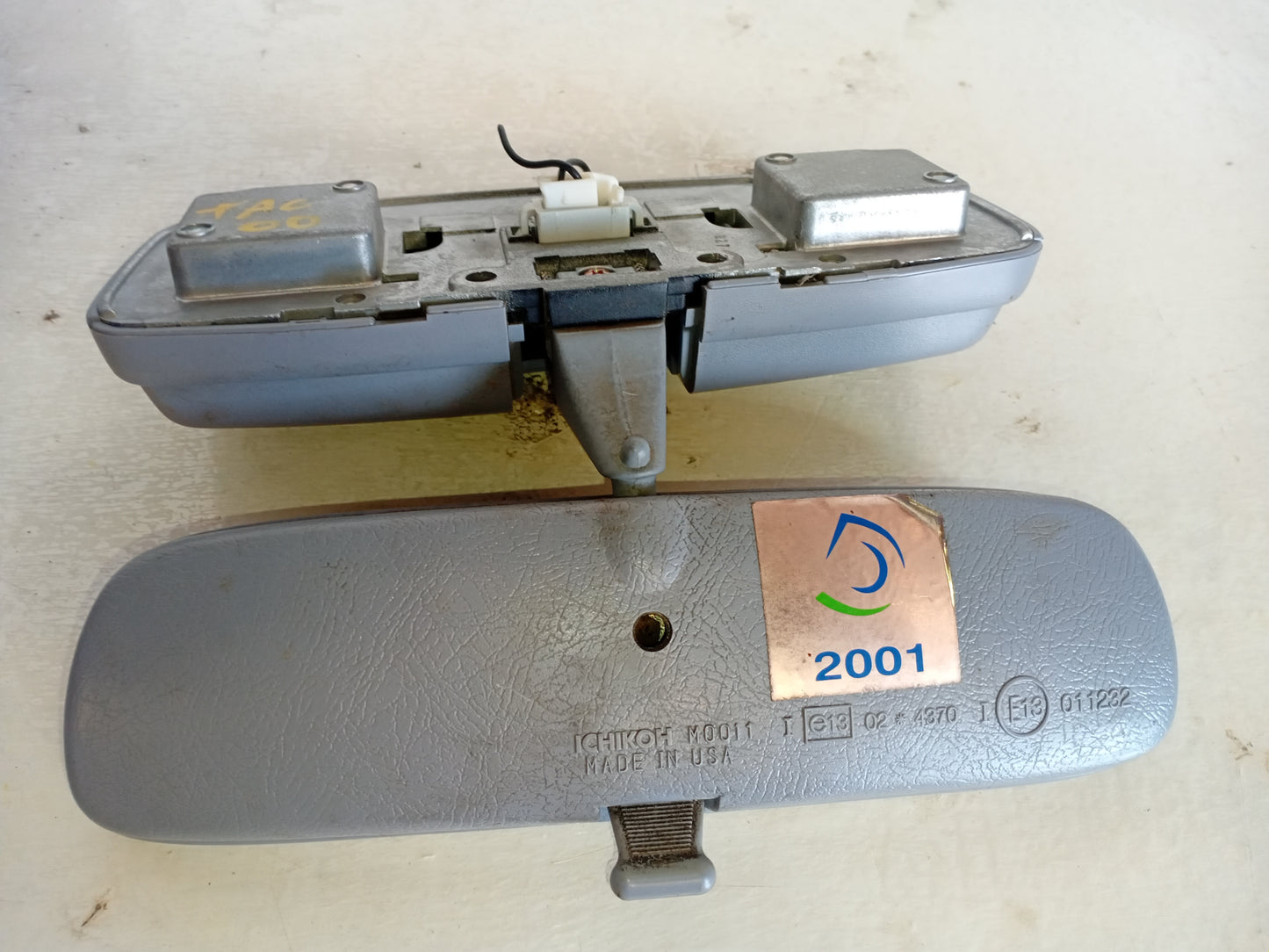 Espejo Retrovisor Interior Luz Toyota Tacoma 1995 2000