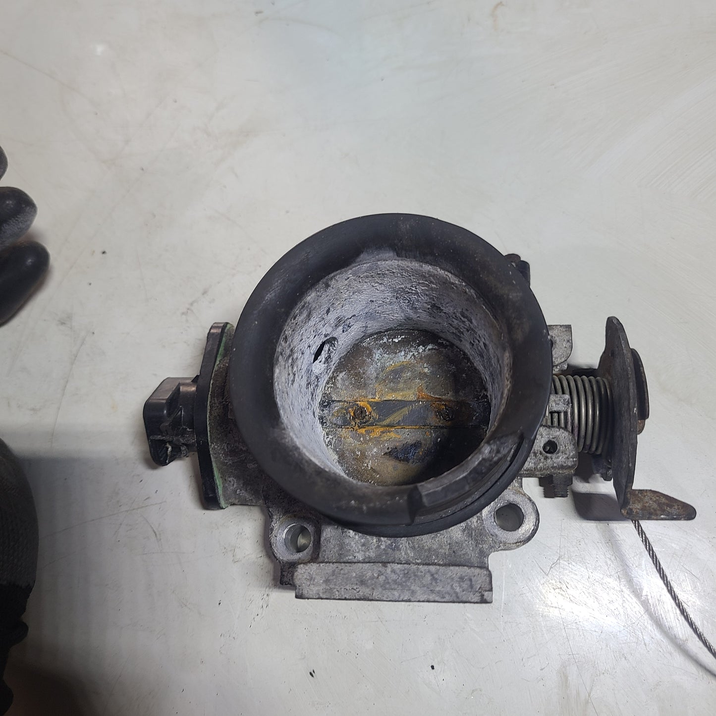 Cuerpo Aceleracion Honda Civic 1995 1999 Original