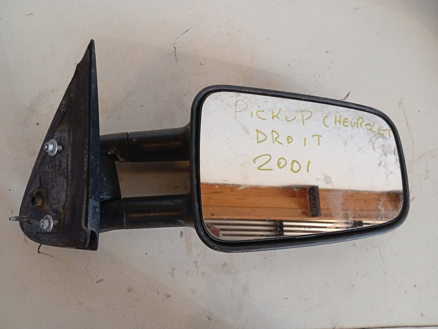 Retrovisor Chevrolet Silverado C3500 2001 2006